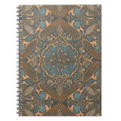 Cozy old pattern notizblock (Vorderseite)