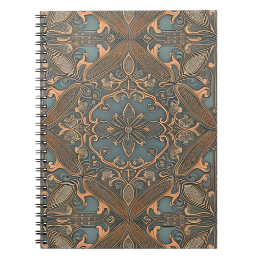 Cozy old pattern notizblock (Vorderseite)