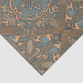 Cozy old pattern seidenpapier (Ausschnitt)