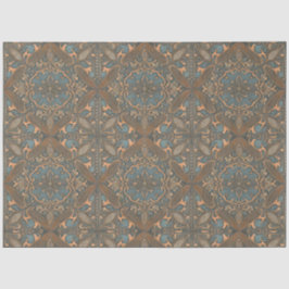 Cozy old pattern seidenpapier