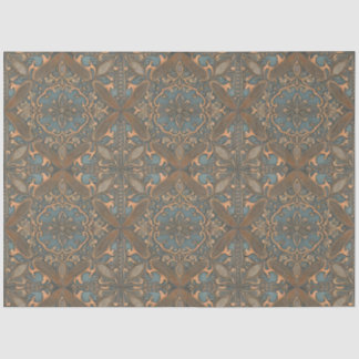 Cozy old pattern seidenpapier