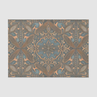 Cozy old pattern seidenpapier