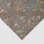 Cozy old pattern seidenpapier (Ausschnitt)