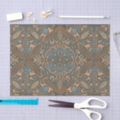 Cozy old pattern seidenpapier (Handwerk)