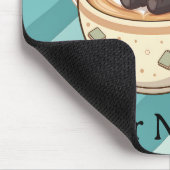  Cozy Panda Brew Office Mouse Pad Mousepad (Ecke)