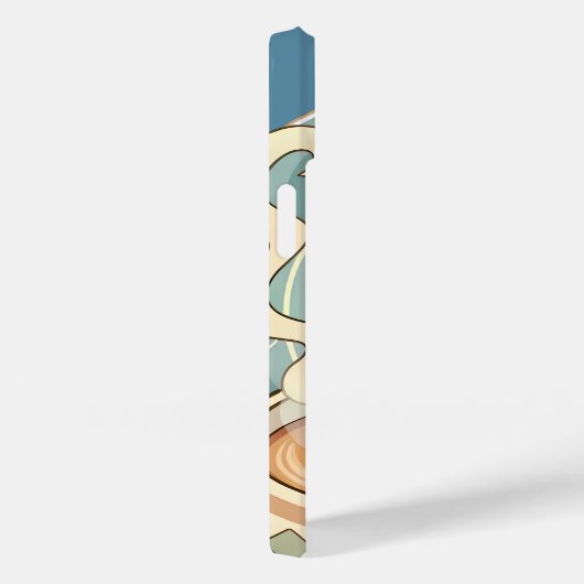 Cozy Panda Brew Protective Phone Case (Rückseite / Rechts)