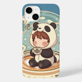 Cozy Panda Brew Schutzhülle fürs Handy Case-Mate iPhone 14 Hülle