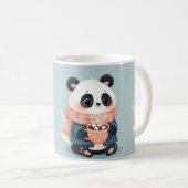 Cozy Panda's Cocoa Kaffeetasse (VorderseiteRechts)