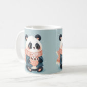Cozy Panda's Cocoa Kaffeetasse (Vorderseite Links)