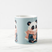 Cozy Panda's Cocoa Kaffeetasse (Mittel)