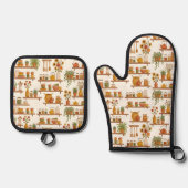 Cozy Pantry Shelves Watercolor Baking Day Set (Vorderseite)