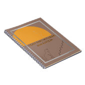 Cozy Paws 2026 Edition Spiral Notebook Notizblock (Rechte Seite)