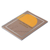 Cozy Paws 2026 Edition Spiral Notebook Notizblock (Linke Seite)