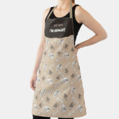 Cozy Paws Collection Beige Schürze (InSitu)