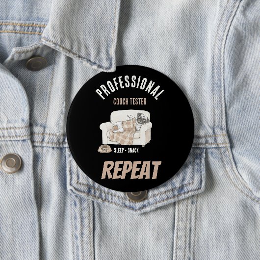 Cozy Paws Collection Button (Beispiel)