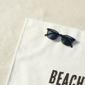 Cozy Paws Collection Strandtuch (Beispiel)