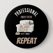 Cozy Paws Kollektion Button (Vorderseite)