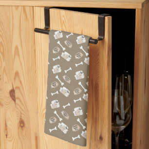 Cozy Paws Kollektion  Geschirrtuch