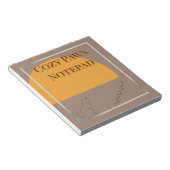 Cozy Paws Notepad Notizblock (angewinkelt)