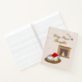 Cozy Paws Thoughts Spiral Journal Notebook Notizblock (Innenseite)