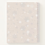 Cozy Paws Thoughts Spiral Journal Notebook Notizblock (Rückseite)