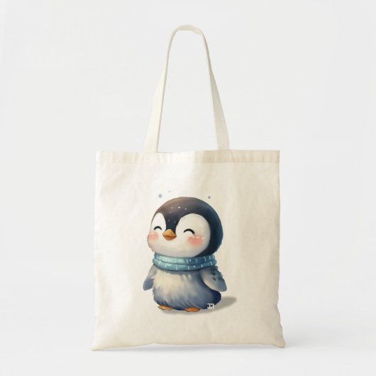Cozy Penguin Baby Tragetasche (Vorne)