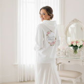 Cozy Personalized Keepsake for Your Bridesmaids Hoodie