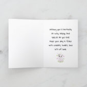 Cozy pink cat karte (Innenseite)