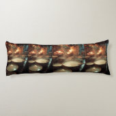 Cozy Porridge Kitchen Body Pillow Seitenschläferkissen (Rückseite)