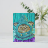 "Cozy" postcard Feiertagspostkarte (Stehend Vorderseite)