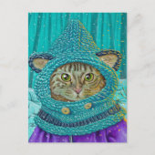 "Cozy" postcard Feiertagspostkarte (Vorderseite)