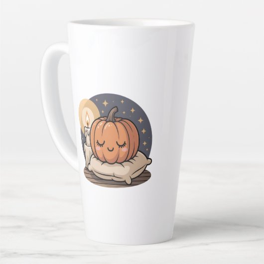 Cozy Pumpkin Dream Mug Milchtasse (Linke Ecke)