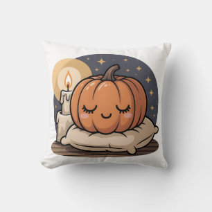 Cozy Pumpkin Dream Pillow Kissen