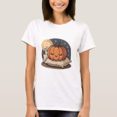 Cozy Pumpkin Dream Women's Tee (Vorderseite)