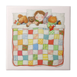 COZY QUILT 4,25x4,25 Keramikfliese - Rosa
