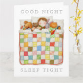 COZY QUILT Big Grußkarte Karte (Gelbe Blume)