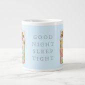 COZY QUILT Big Tasse - Blau (Vorderseite)