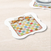 COZY QUILT Bracket Paper Untersetzer (angewinkelt)