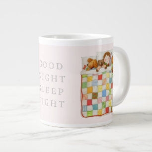 COZY QUILT Große Tasse - Rosa