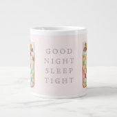COZY QUILT Große Tasse - Rosa (Vorderseite)
