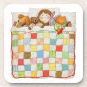 COZY QUILT Hartkunststoff-Untersetzer Getränkeuntersetzer (Vorderseite)