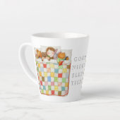 COZY QUILT Kakao-Tasse Milchtasse (Linke Ecke)