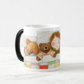 COZY QUILT Morphing Tasse (Vorderseite Links)