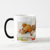 COZY QUILT Morphing Tasse (Links)