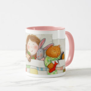 COZY QUILT Pink Combo-Tasse Tasse