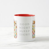 COZY QUILT Red Combo Tasse (Zentrum)