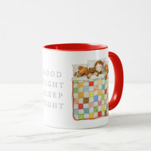 COZY QUILT Rot Kombi Tasse