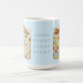 COZY QUILT Tall Morphing Tasse + Blue (Zentrum)