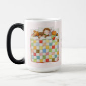 COZY QUILT Tall Morphing Tasse - Rosa (Links)