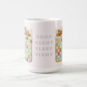 COZY QUILT Tall Morphing Tasse - Rosa (Zentrum)